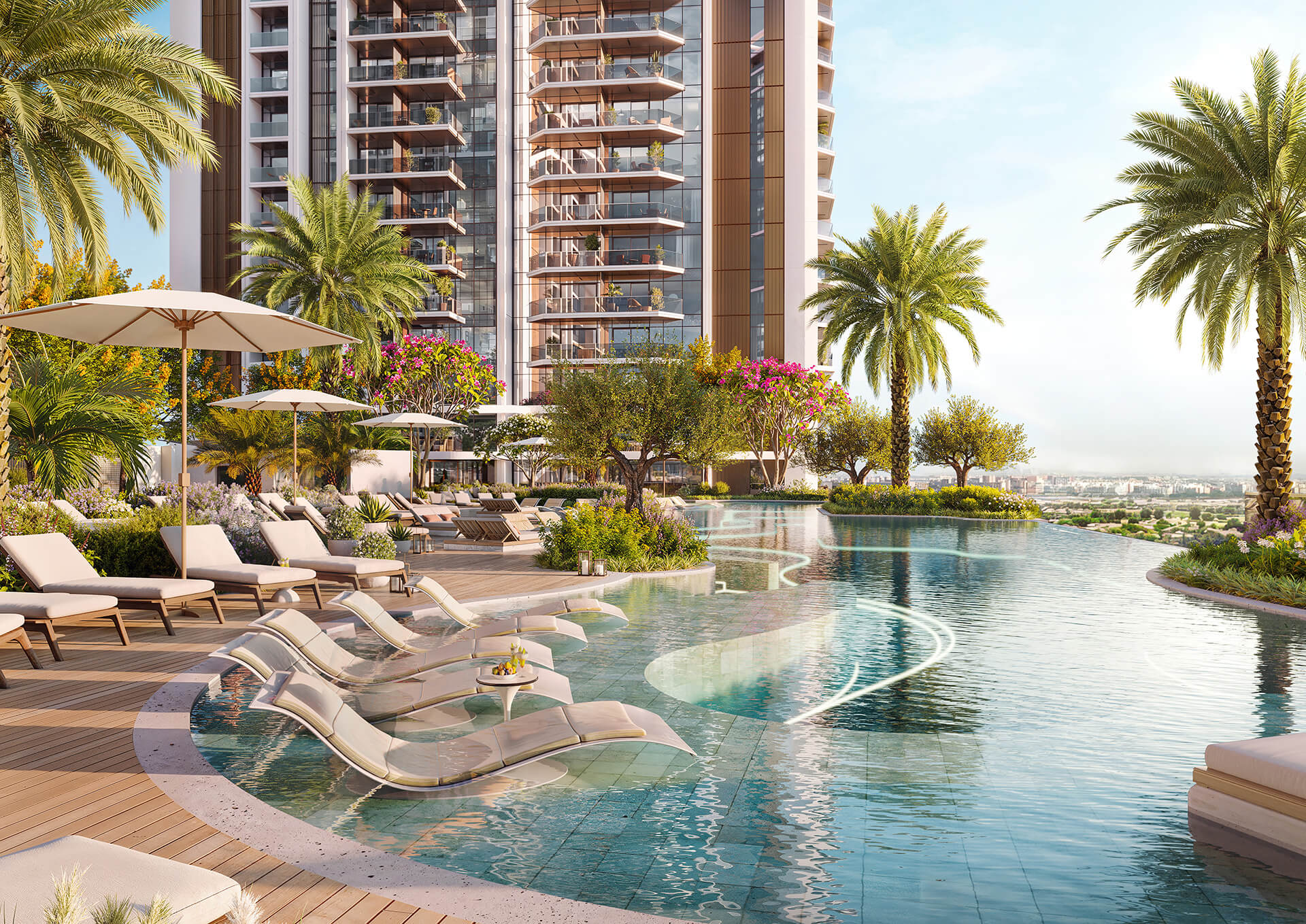 Благоустройство Eltiera Views